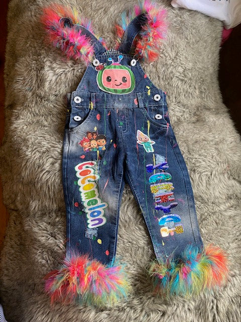 Custom Character Overalls
