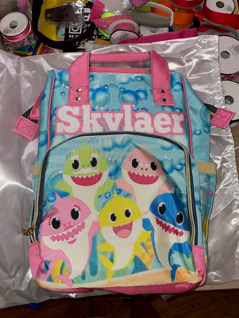 Custom Diaper Bags