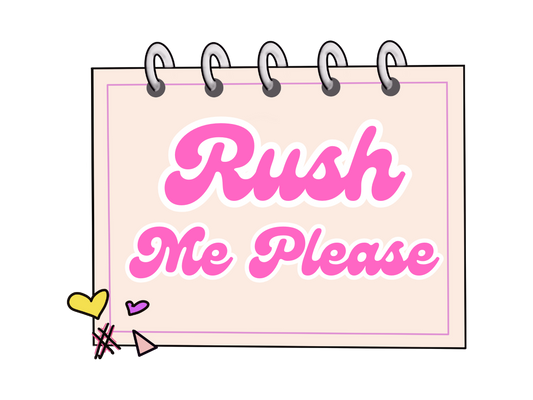Rush fee