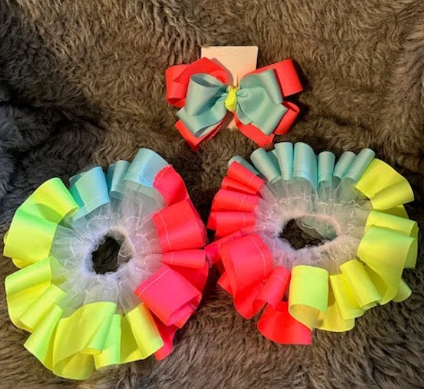 Ruffle Anklets