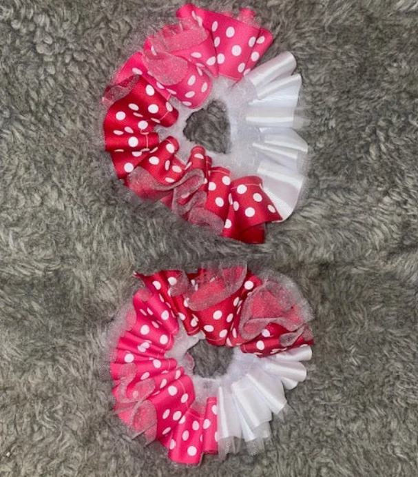 Ruffle Anklets
