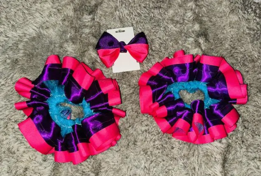 Ruffle Anklets