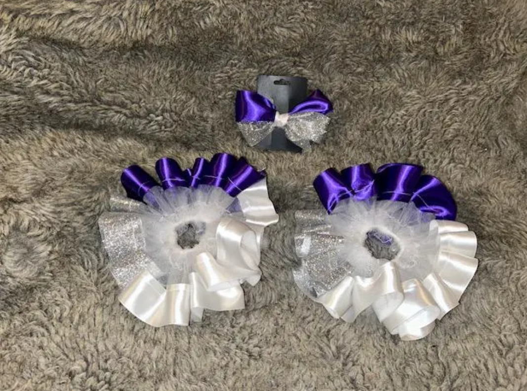 Ruffle Anklets