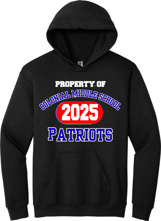 Patriots' Team Hoodies