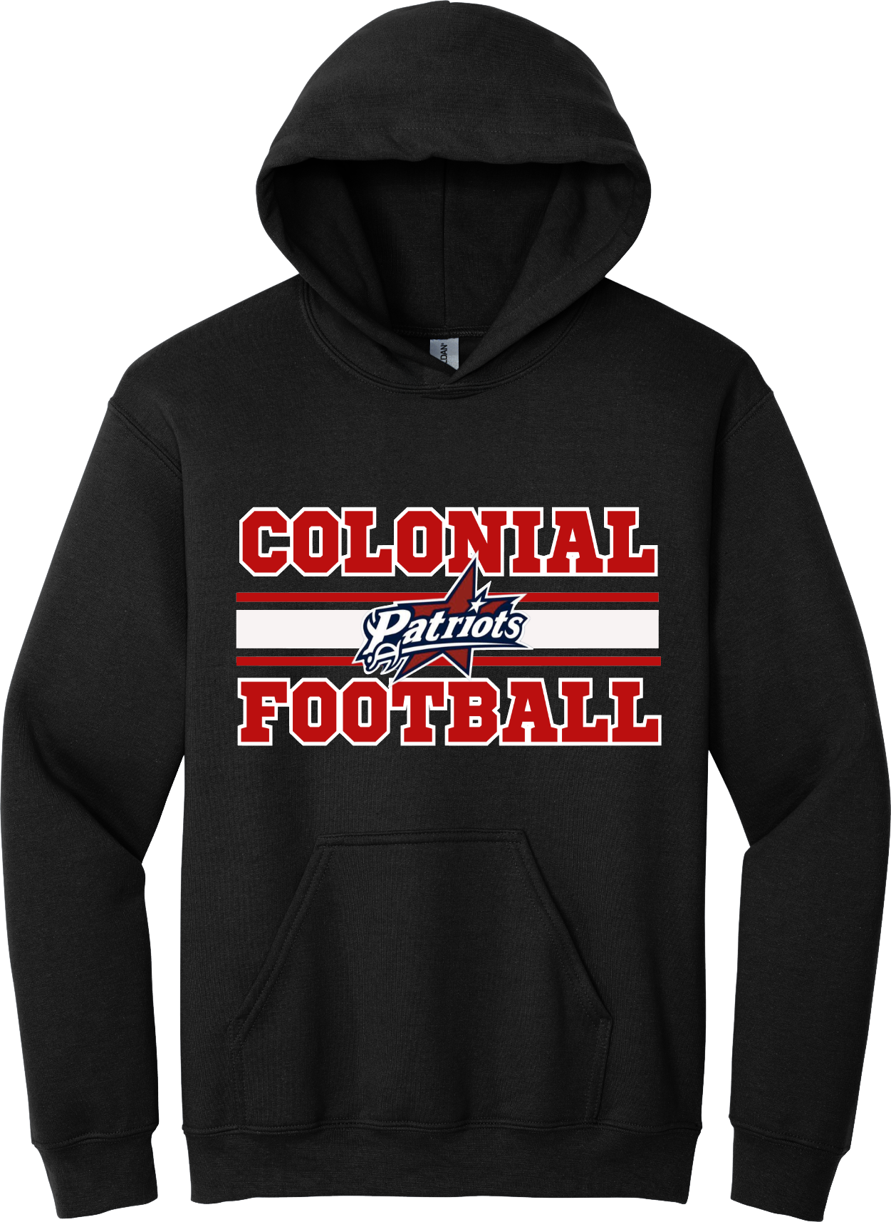 Patriots' Team Hoodies