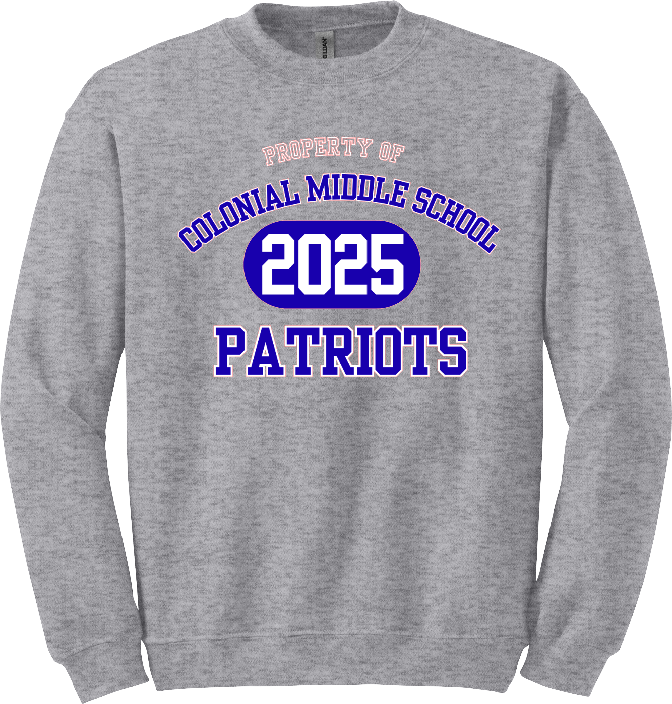 Patriots' Team Crew Shirts