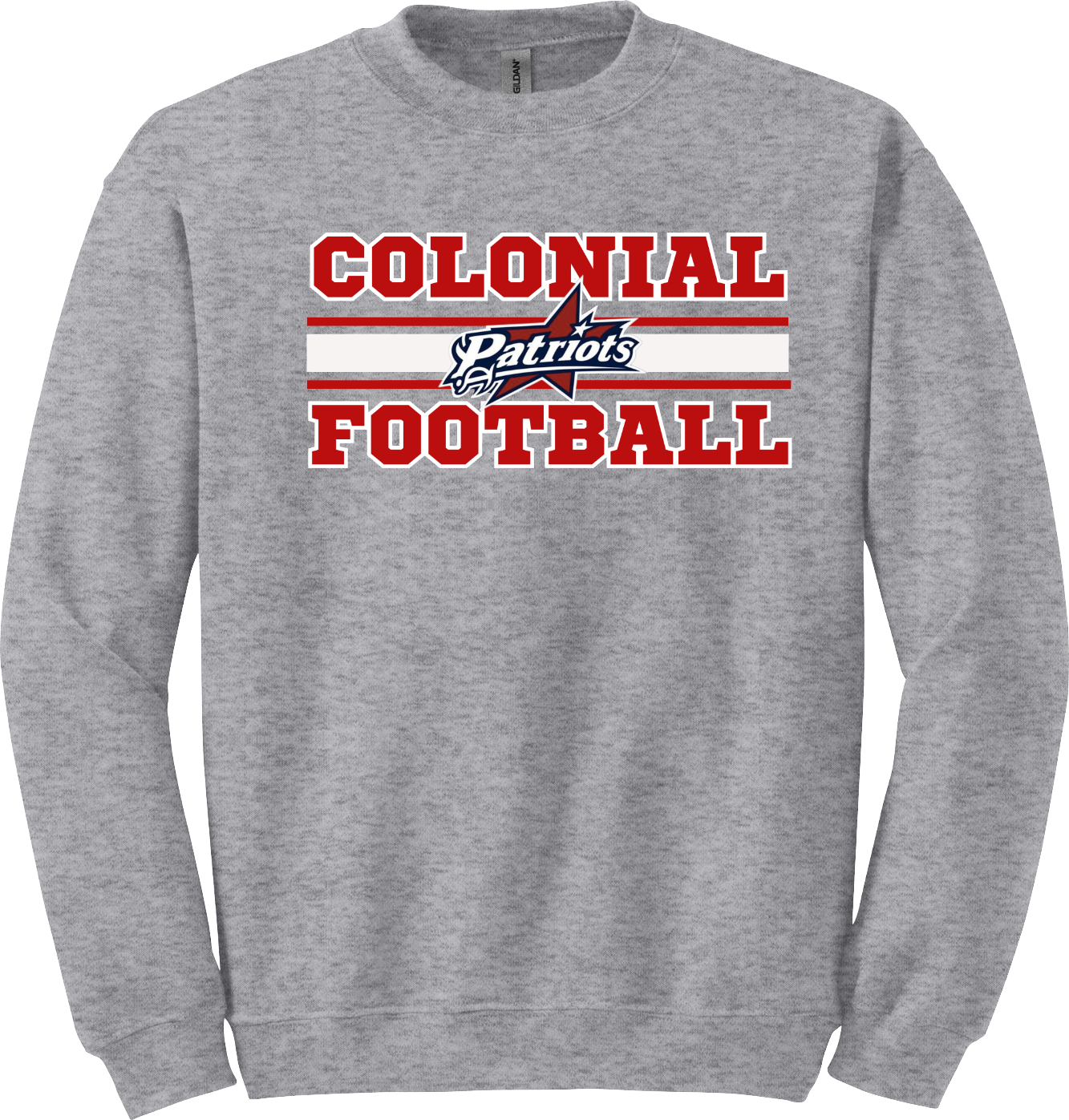 Patriots' Team Crew Shirts