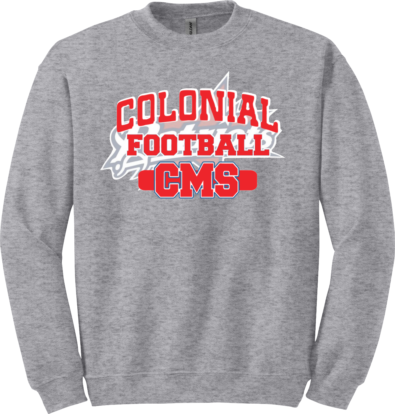 Patriots' Team Crew Shirts