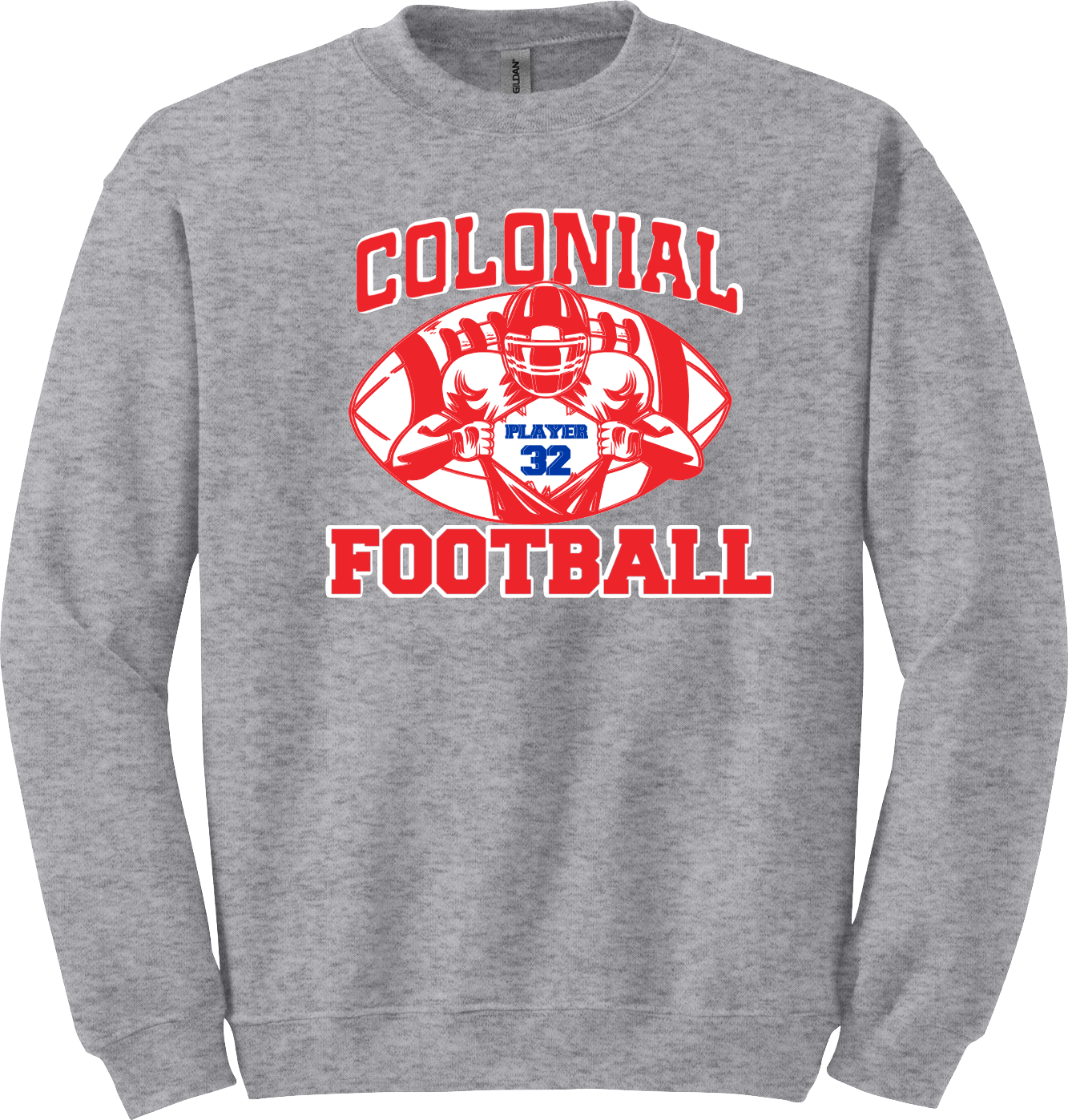 Patriots' Team Crew Shirts