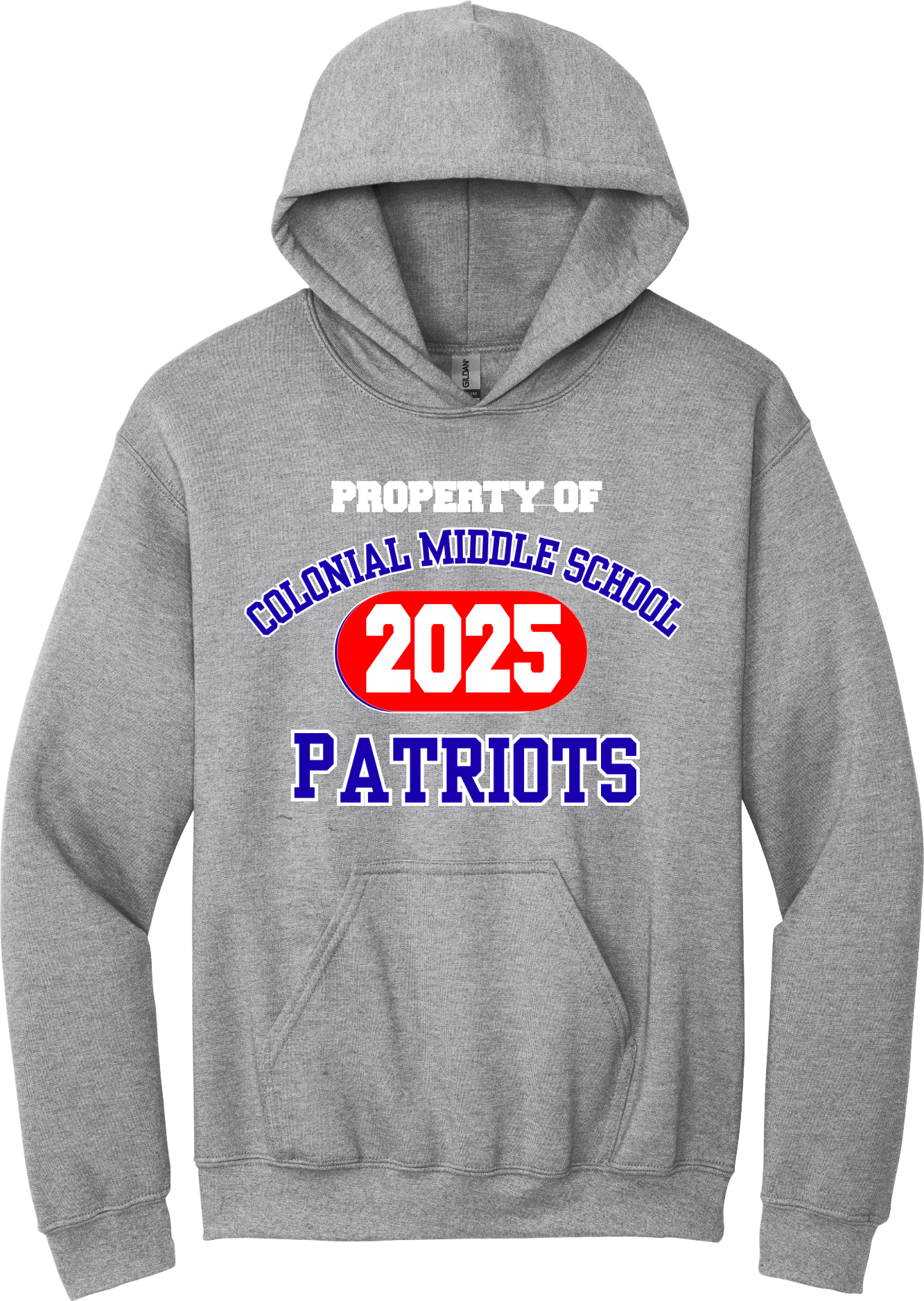 Patriots' Team Hoodies