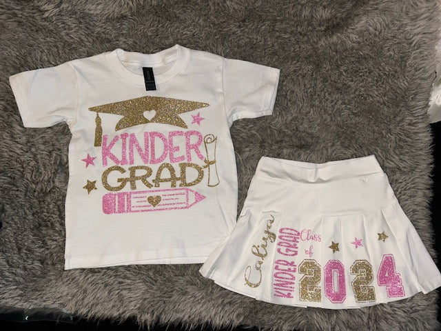 Custom Tennis Skirt Set