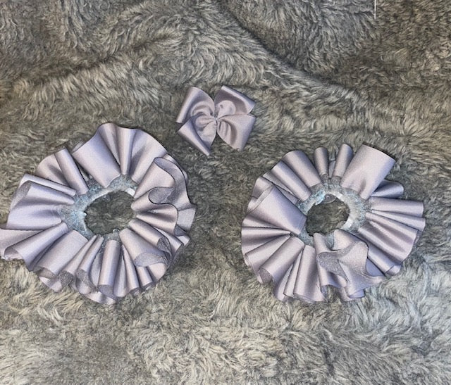 Ruffle Anklets