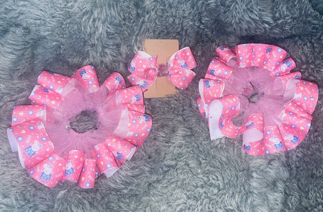 Ruffle Anklets