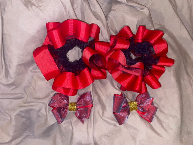 Ruffle Anklets