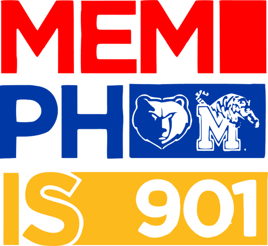 Memphis 901 Block Shirt Youth