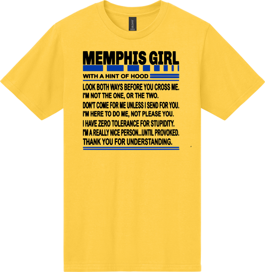 Memphis Girl