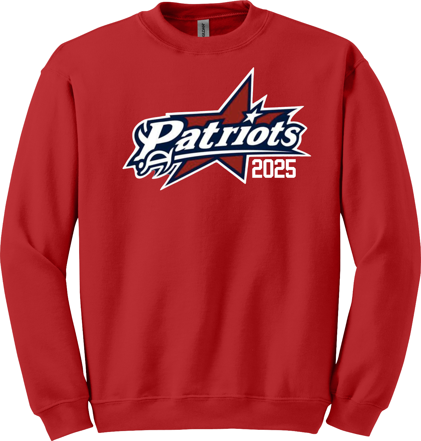 Patriots' Team Crew Shirts