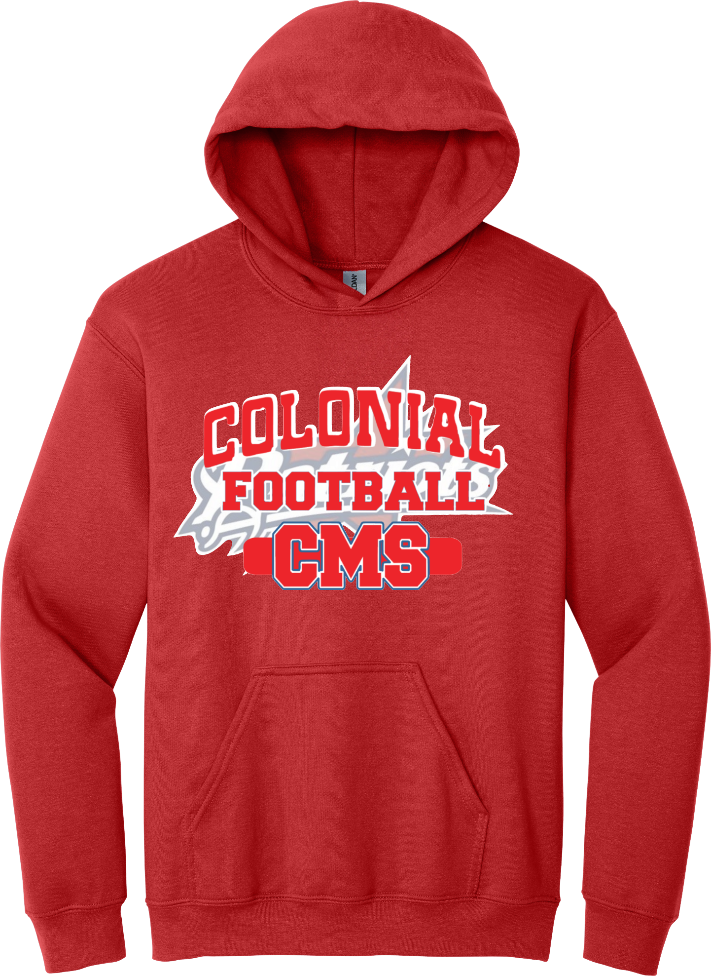 Patriots' Team Hoodies