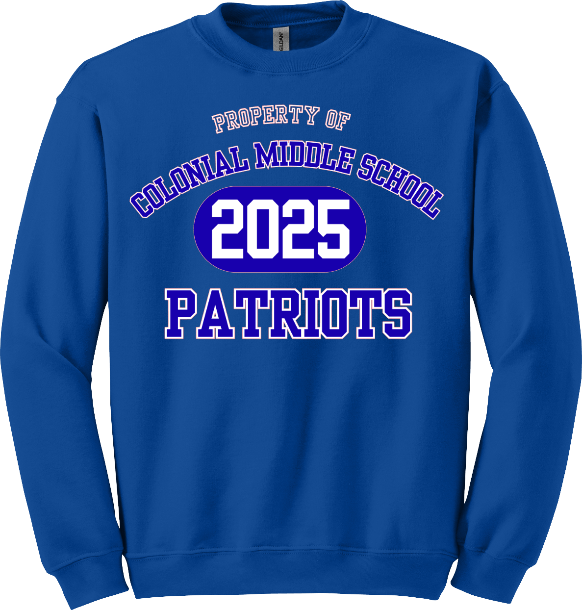 Patriots' Team Crew Shirts