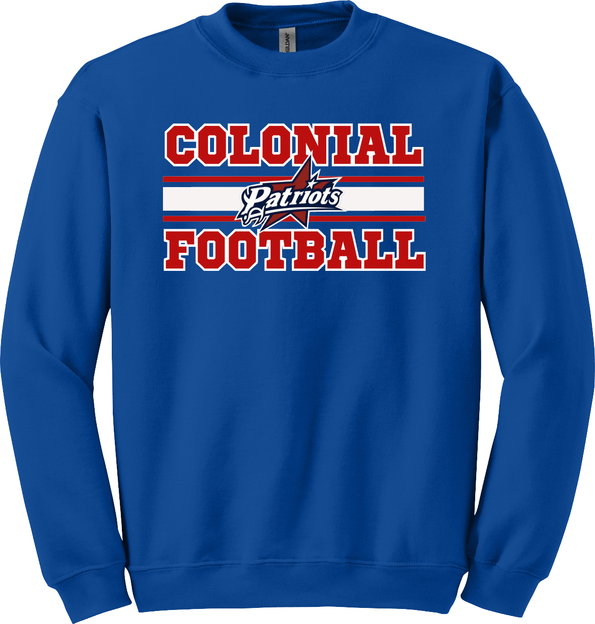 Patriots' Team Crew Shirts