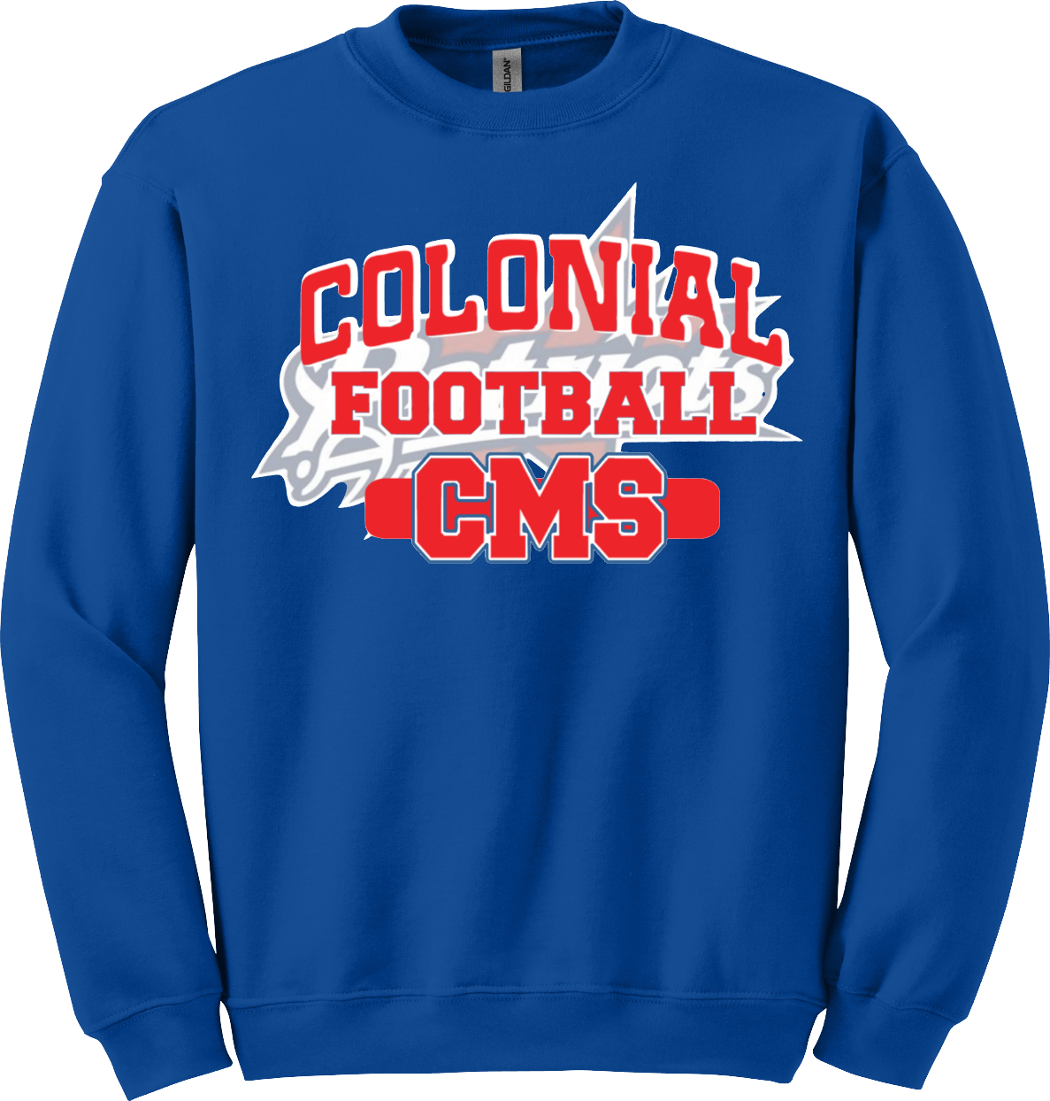 Patriots' Team Crew Shirts