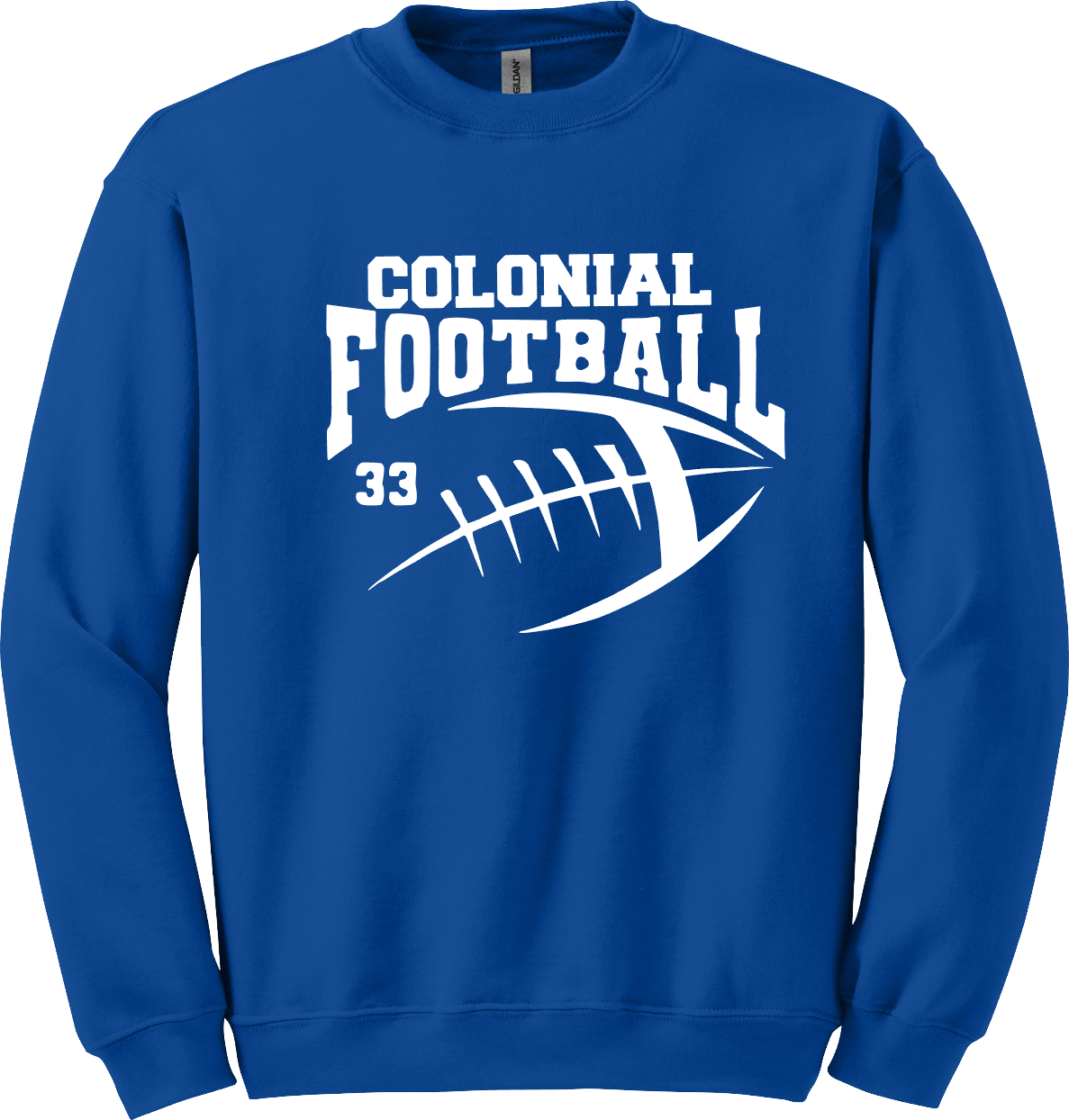 Patriots' Team Crew Shirts