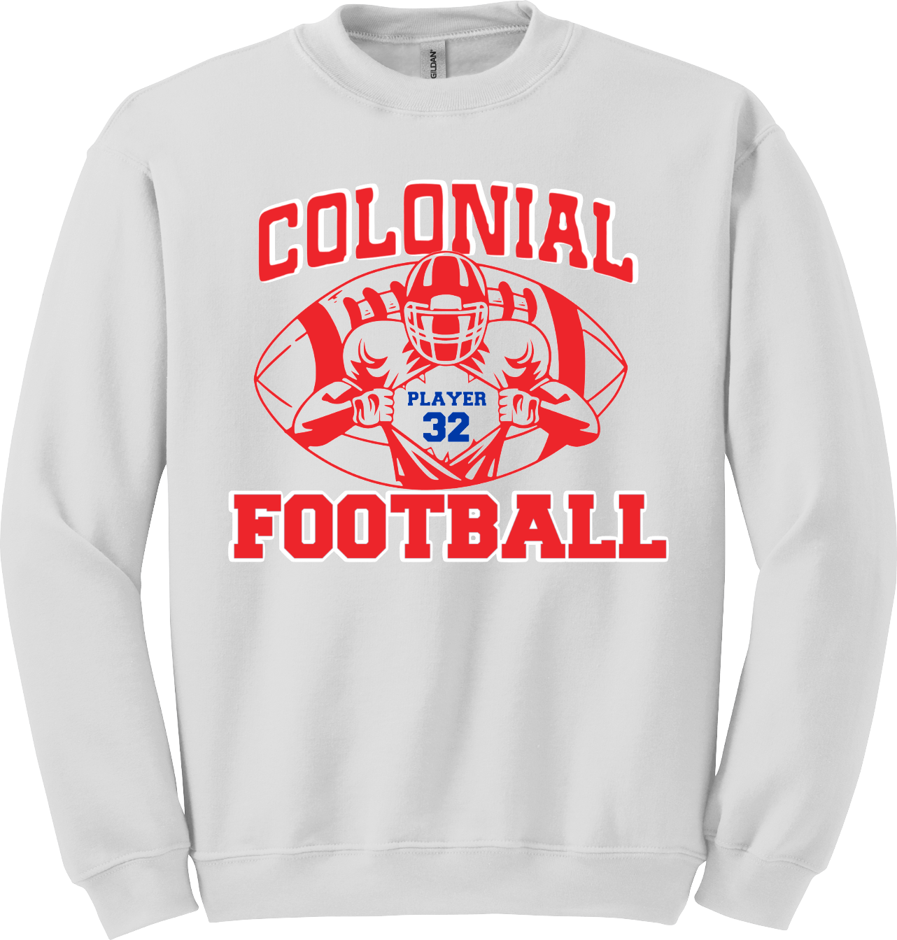 Patriots' Team Crew Shirts