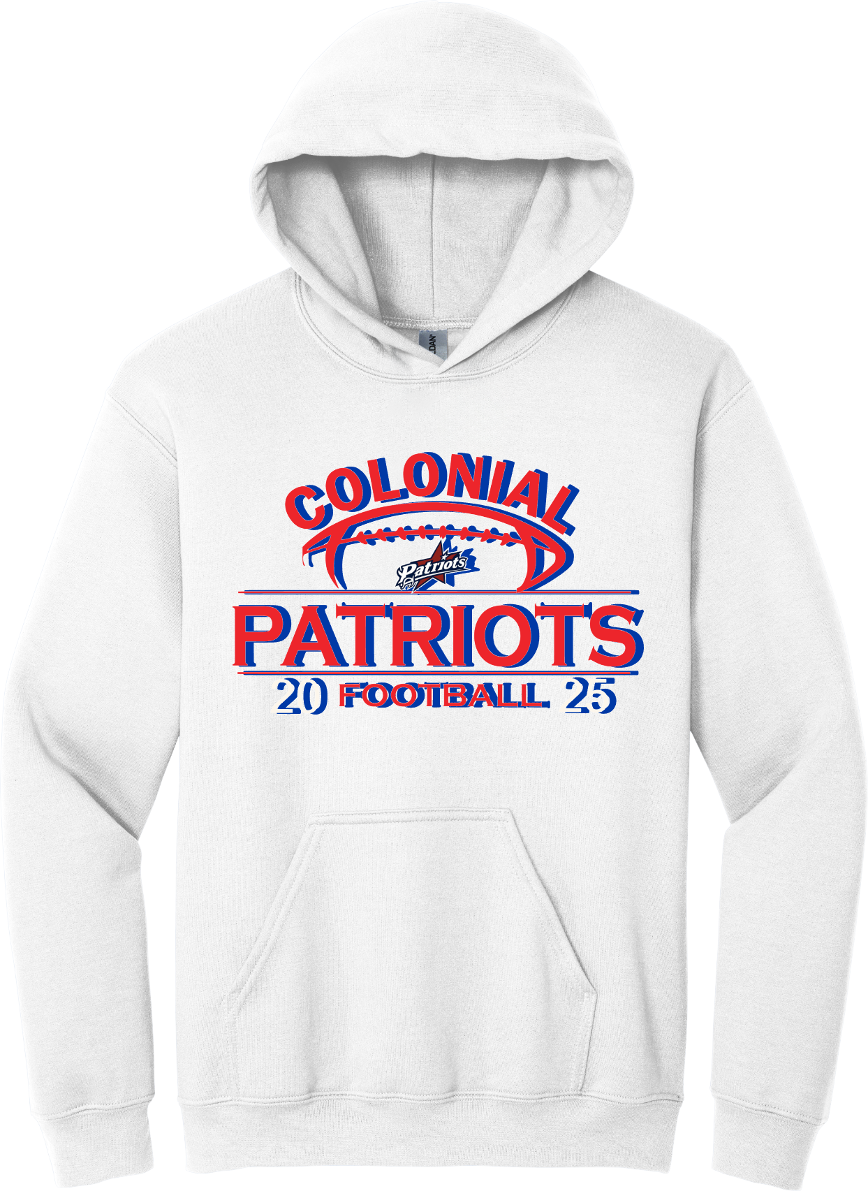 Patriots' Team Hoodies